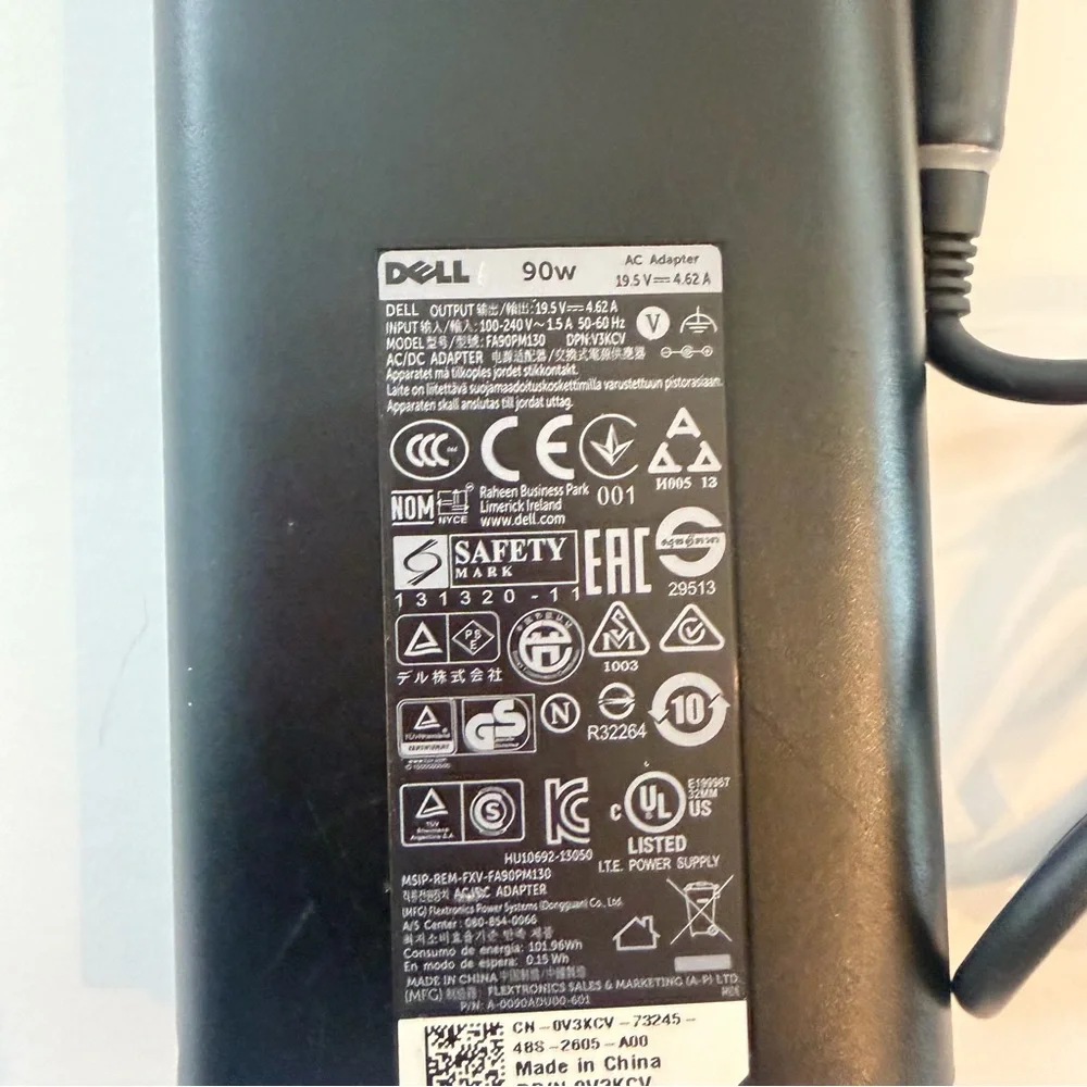 Dell Latitude 5580 Laptop w/ Power Cord- Tested-Working -Good Condition